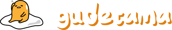 Gudetama $GUDE Logo Wordmark